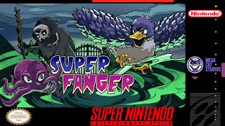 Super Fanger - NEW Game for Super Nintendo | Full Gameplay