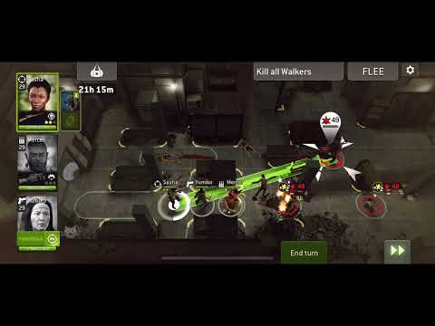 Kill all walkers - 49