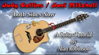How to play: Both Sides Now by Judy Collins / Joni Mitchell - Acoustically