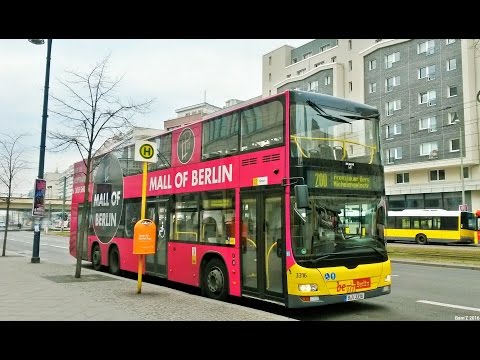 BVG Berlin | 3316 | MAN (DL07) ND313 Lion's City DD Euro 4 Voith