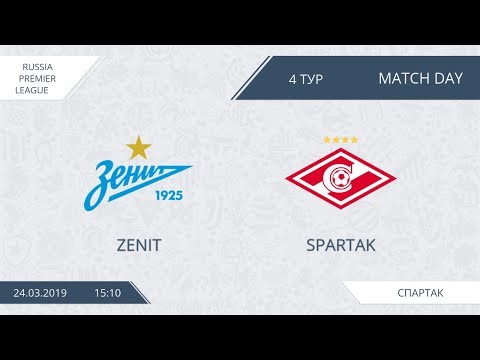 AFL19. Russia. Premier League. Day 4. Zenit - Spartak