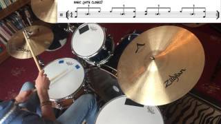 DRUM LESSON: The Purdie Shuffle