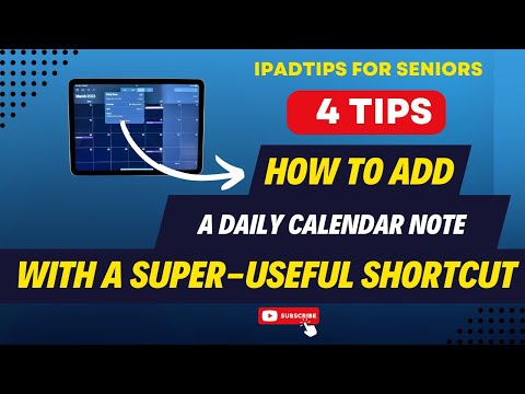 How to Add Daily Note to Calendar Using Super Useful Shortcut!