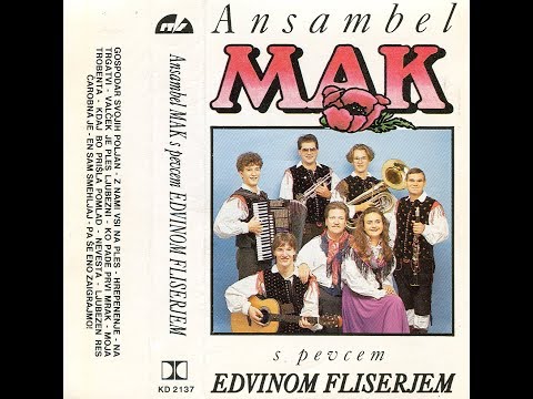 ANSAMBEL MAK - LJUBEZEN RES CAROBNA JE