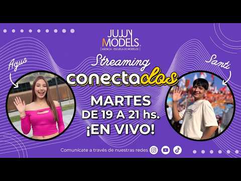 En directo de JUJUY MODELS - 2da. Temporada con Agus y Santi - Programa Nro. 3