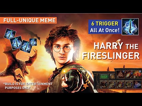 【Harry The Fireslinger】Full-Unique MEMESLINGER! *1 button to trigger them all ! (Just for fun) 3.16