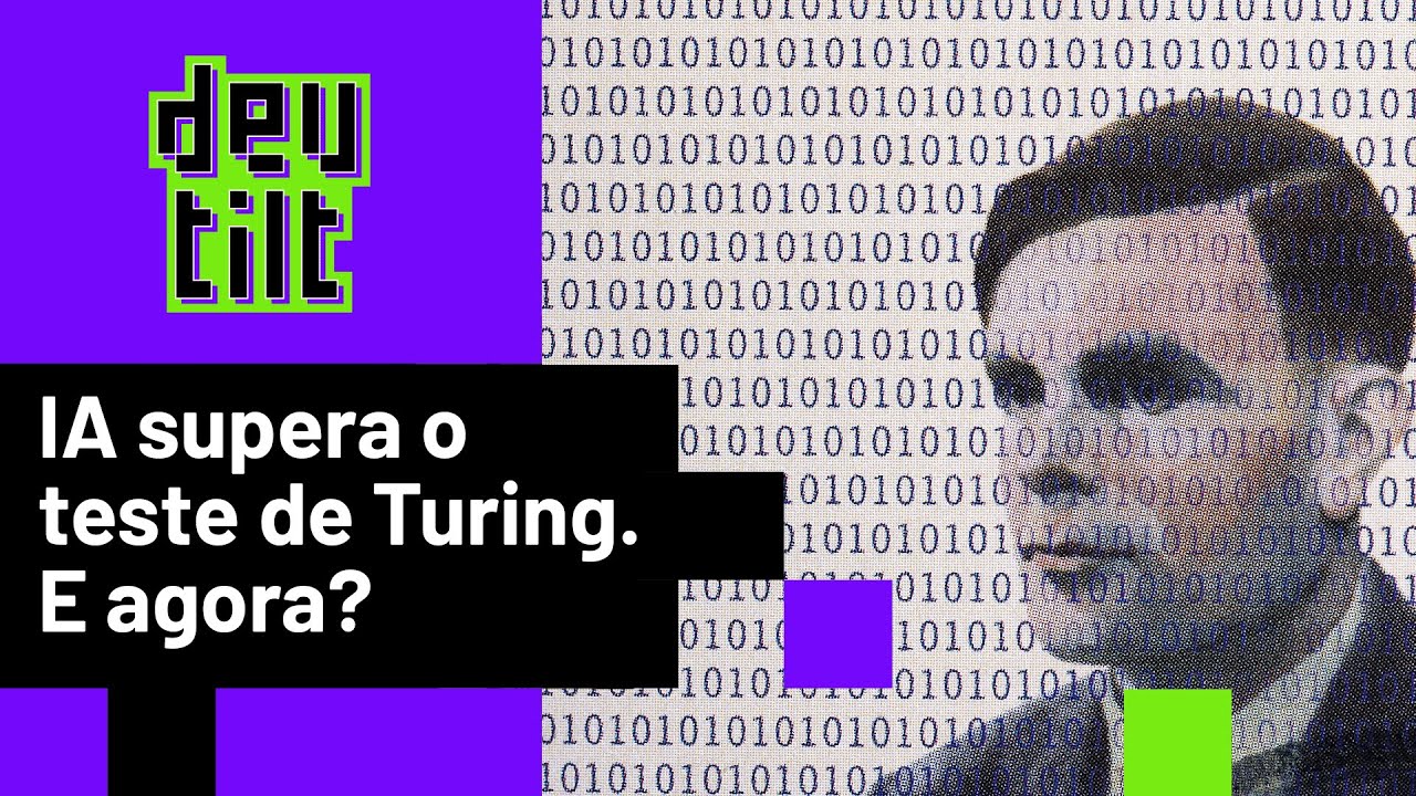 IA dribla teste do ‘pai da computação’ para distinguir humano de robô