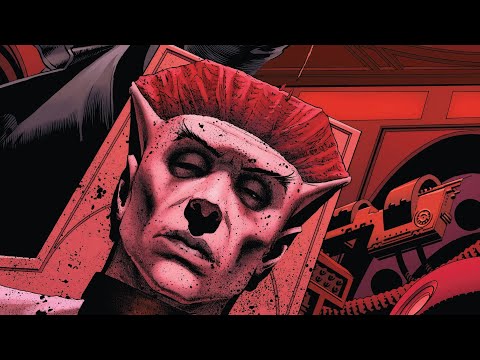 He cuts out the brain of Charles Xavier to eradicate the mutant menace!