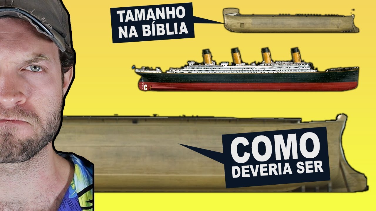 QUAL DEVERIA SER  O TAMANHO DA ARCA DE NOÉ