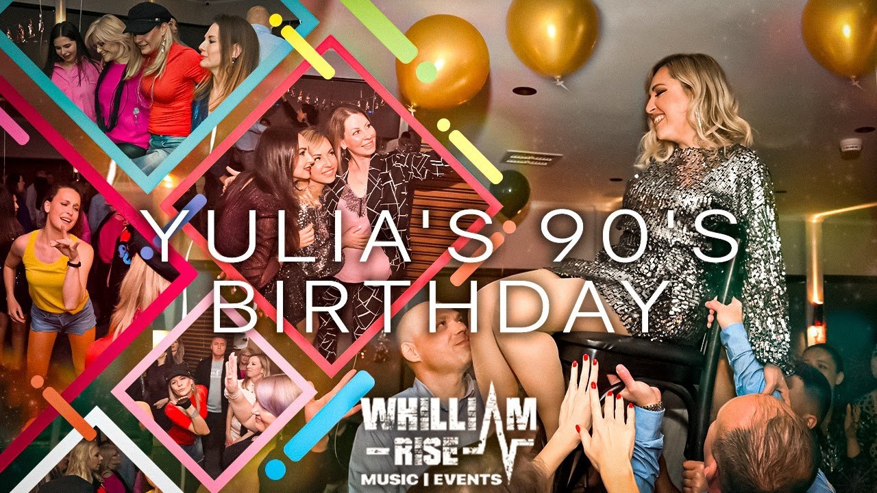 Whilliam Rise - Yulia's 90s Birthday @ Meatland 03.2022