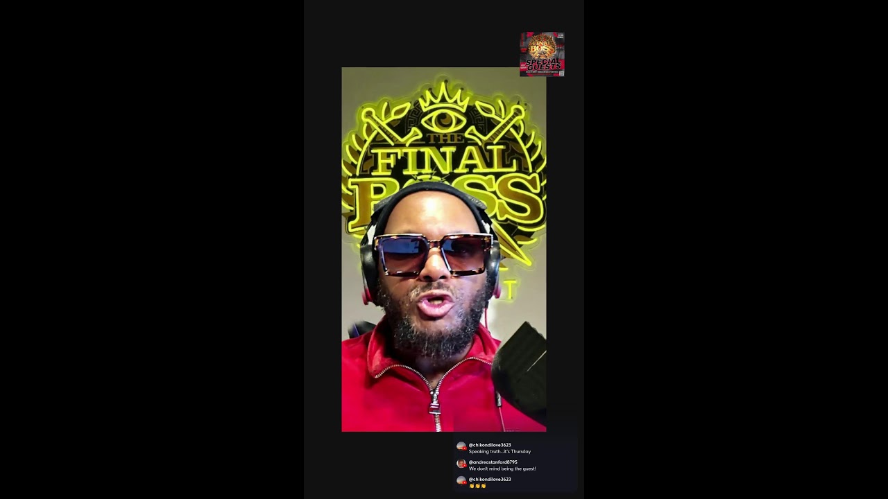SPECIAL GUEST THURSDAYS S4 Ep #215  NOBODY CLAPS 📱