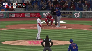 MLB CPU vs CPU League: Mets (5-3) @ Nationals (5-3)