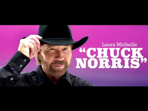 Laura Michelle- Chuck Norris (OFFICIAL VIDEO)