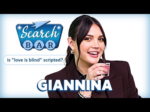 Giannina Gibelli From 'Love is Blind' Answers The Most Searched Questions About Her | Search Bar