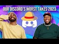 We REACT To Our Discord S WORST One Piece Takes From 2023 Try Not To Laugh