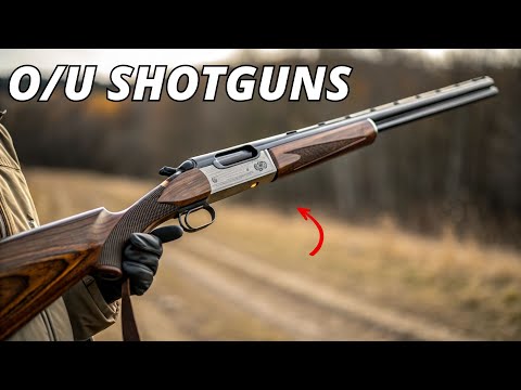 The Top 12 Best Over Under Shotguns In 2025!
