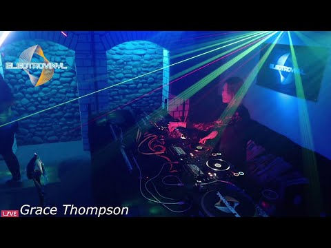 Grace Thompson at ElectroVinyl (Dj Livestream - Techno)