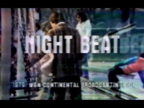 WGN Channel 9 - Night Beat with Marty McNeeley (Last Half of Broadcast, 4/23/1979)
