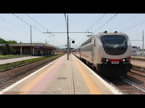 IC 728 Palermo C.le - Roma Termini
