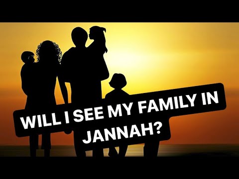 Meeting My Family in Jannah: The Ultimate Reunion ❤️ #family #heaven #muslim #islam
