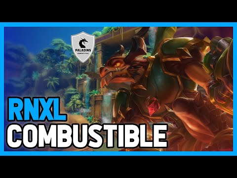 RNXL Drogoz Competitive (Grandmaster) COMBUSTIBLE