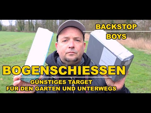 Bogenschießen - Preisgünstige Ziele für den Garten und Unterwegs - Target Block / Yoga Block.