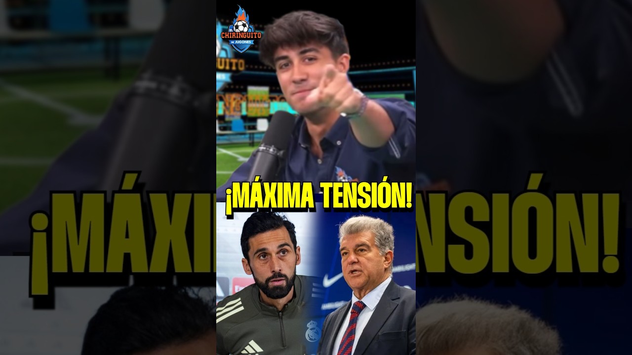 🚨VERSIÓN VERTICAL | ¡LAPORTA 'CARGA' CONTRA FLORENTINO Y ARBELOA RESPONDE! | RDP FLICK | Sportplus