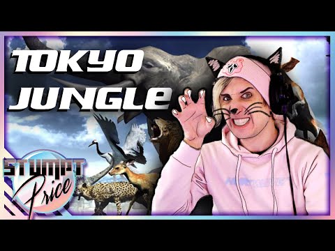 Tokyo Jungle - Horses, Crocs and Tigers - OH MY!