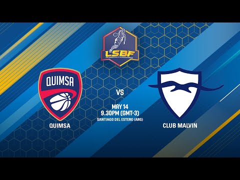 LIVE | Quimsa (ARG) vs. Club Malvin (URU) - South American Women's Basketball League