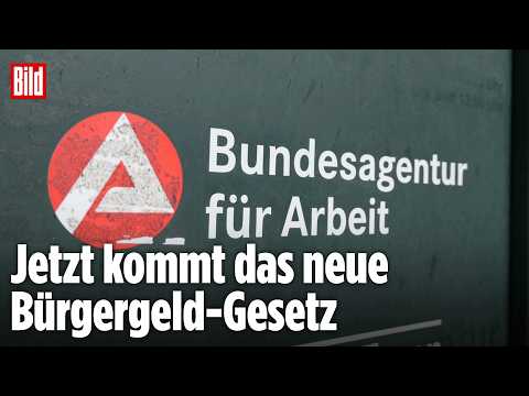 Bundestagssitzung: Bürgergeld vor dem Aus! Bundestag stimmt über neue Grundsicherung ab