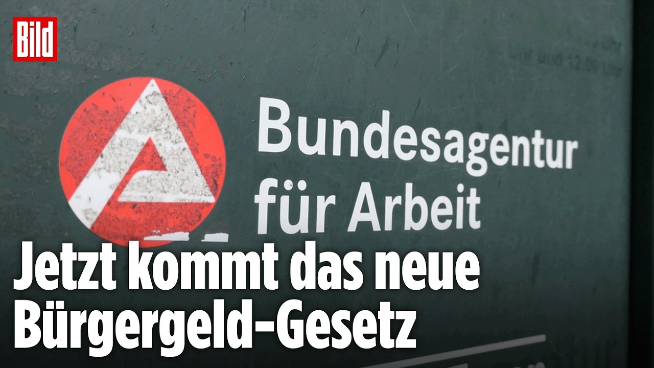 Bundestagssitzung: Bürgergeld vor dem Aus! Bundestag stimmt über neue Grundsicherung ab