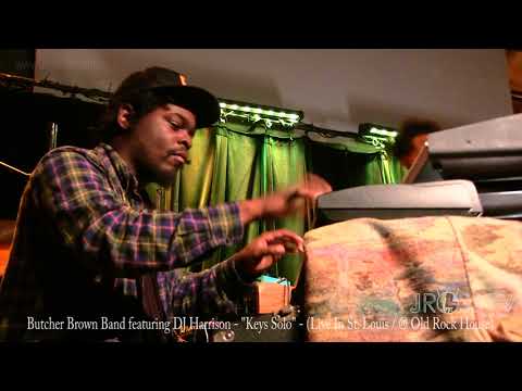James Ross @ DJ Harrison - "Keys Solo / Butcher Brown Band" - www.Jross-tv.com (St. Louis)