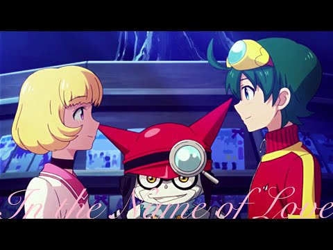 Digimon Universe Haru x Ai AMV- In the Name of Love 💗 (Martin Garrix, Bebe Rexha)