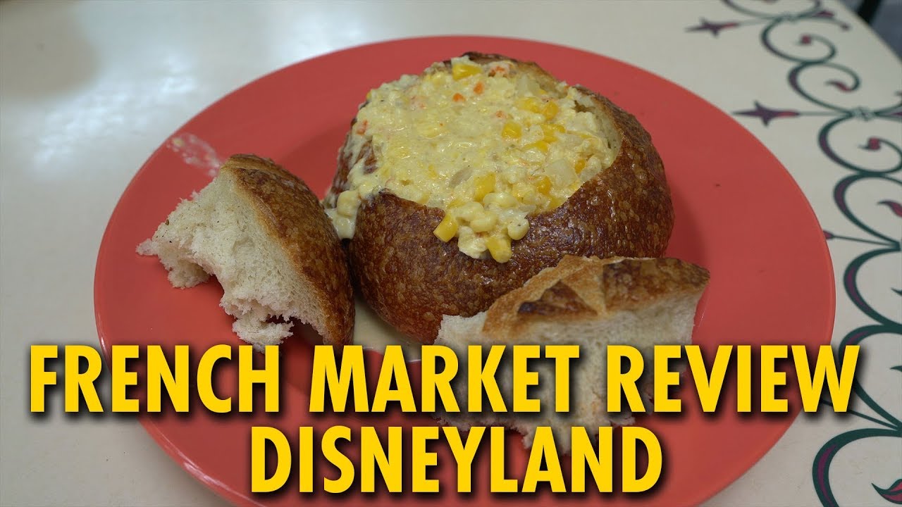 MyDisneyFix French Market Quick Service Dining Review Disneyland