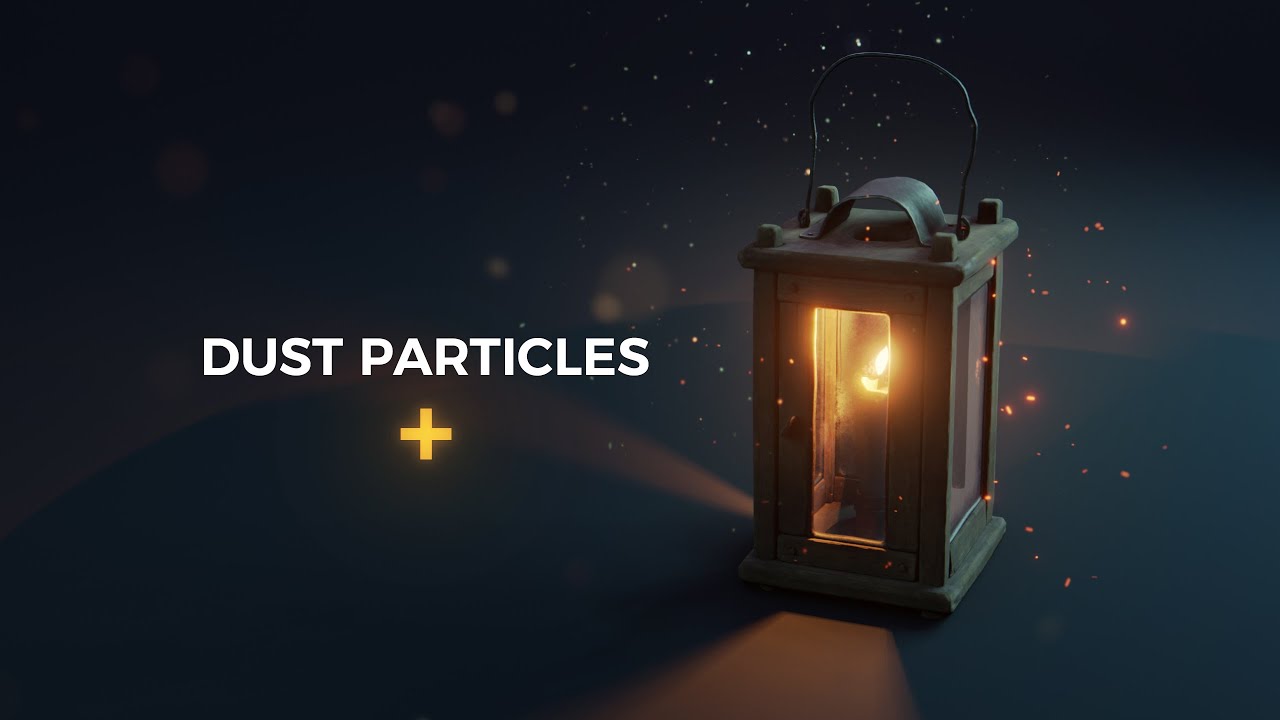 Dust Particles+ | Blender Tutorial