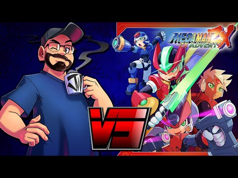 Johnny vs. Mega Man ZX and ZX Advent