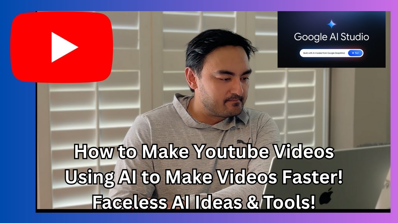 Making YouTube Videos Faster with AI Tools and Google Veo 3