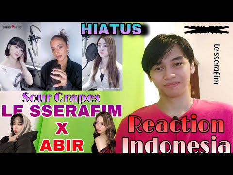 LETS BREAK~ LE SSERAFIM X ABIR 'Sour Grapes' | Reaction Content