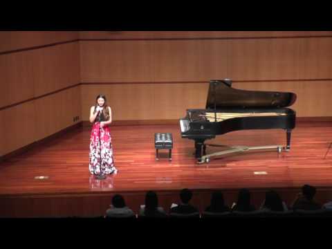 Sabrina Liu plays Bach Prelude and Fugue #13 in F# Major BWV 882