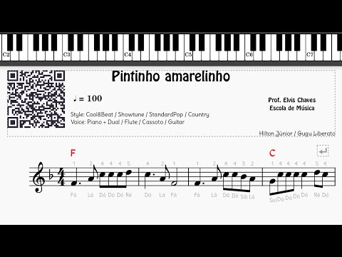 Pintinho Amarelinho - Gugu