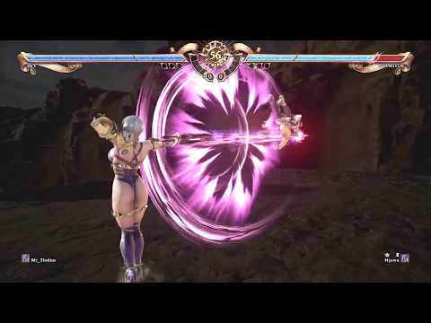 SoulCalibur 6 NW beta [1080P 60fps] (Sophitia) Nyawu vs (Ivy) Mr_Thulius