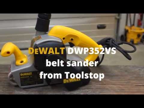 Шлифмашина ленточная DeWALT DWP352VS - мощный инструмент для шлифовки Шлифмашина ленточная DeWALT DWP352VS - мощный инструмент для шлифовки