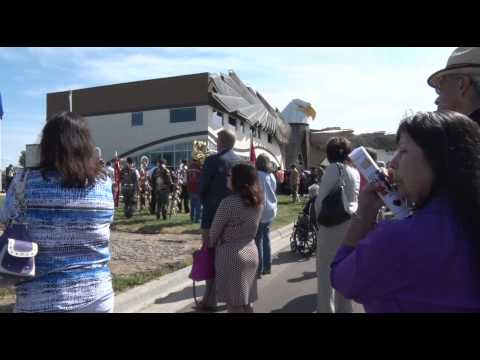 Red Lake Nation Capitol Grand Opening - Lakeland News at Ten - August 17, 2015