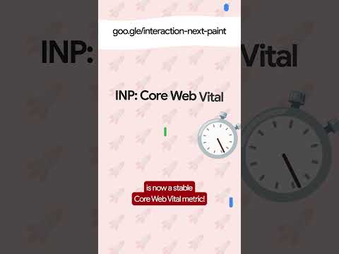 Optimize your site's interaction speed with Interaction to Next Paint (INP)