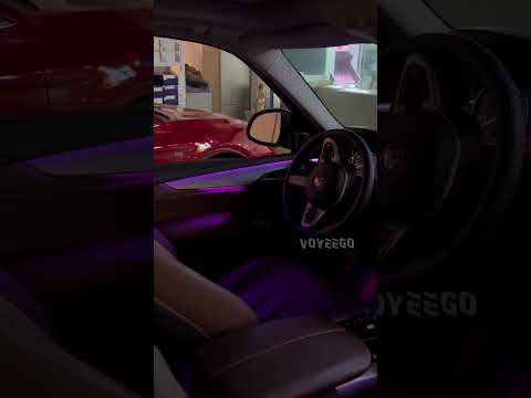 🌟 BMW X5 F15 Ambient Lighting Upgrade! 🚗💡✨