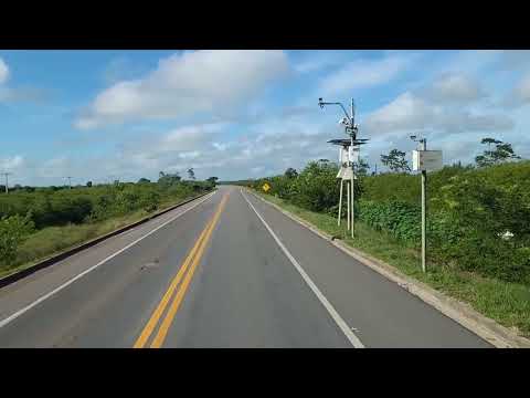 《EP131》SAINDO DO POSTO CARRETEIRO EM PEDRO CANARIO BR101 ESPÍRITO SANTO 