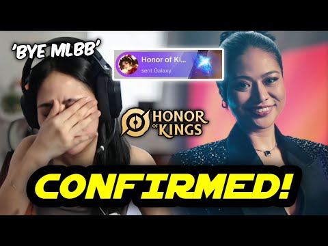 Honor of Kings WARMLY WELCOMED Chantelle by Casually Sending a GALAXY During her Livestream! 😮