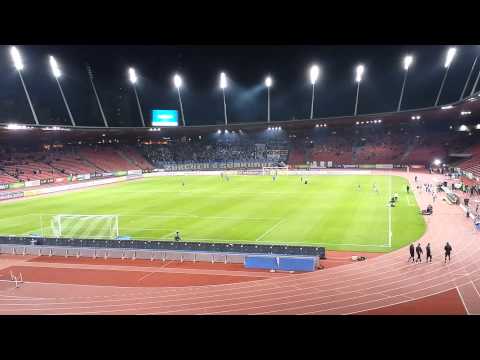 1 GC   FCZ Before kick off