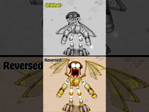 Epic Wubbox on Air Island – Original VS Reversed Version | My Singing Monsters || MSM Wub