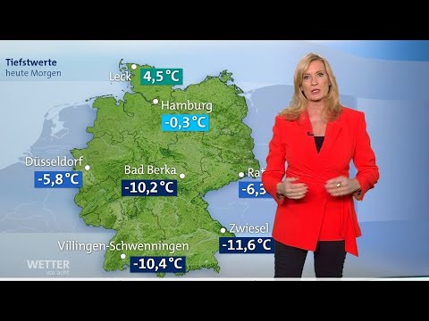 Weather in Germany 30.12.2025